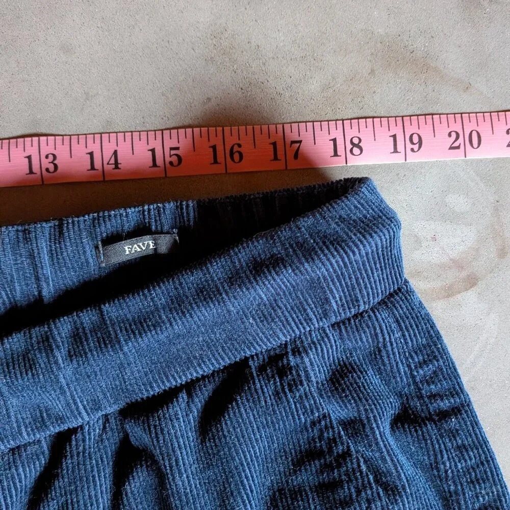 Fave Washed Cotton-Blend Corduroy Jogger × 1